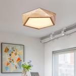 Natural wood ceiling Lights For Bedroom Living room Kitchen Lighting Fixtures