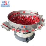 High Precision Vibratory Bowl Feeder Industrial Metal Parts Feeder for Robotics