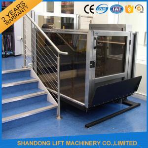 Quality Indoor Automatic Wheelchair Platform Lift For Homes Elder / Disabled People wholesale