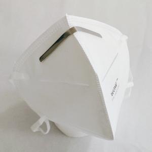 Quality White Color Foldable KN95 Mask Dustproof Safety wholesale