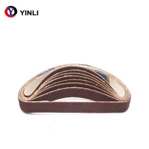 Quality 400 Grit 450mm Aluminum Oxide Sanding Belt Abrasive For Metal wholesale