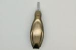 Steel Casket Hardware ZA07 With Casket Armed Durable In Antique Brass Color