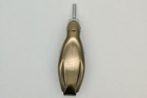 Quality Steel Casket Hardware ZA07 With Casket Armed Durable In Antique Brass Color wholesale