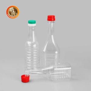 Quality Edible Oil Soy Sauce Plastic Bottle 500ml PET Cooking Oil Bottles wholesale