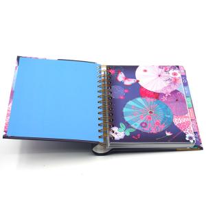 Quality Concealed Address Label Spiral Notebook Printing Service 176*190mm FSC wholesale