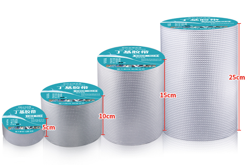 Asphalt Tar Paper Butyl Tape The Essential Tool for Damp Proofing and Waterproofing