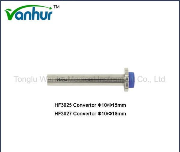 Gynecology Steel Hysterectomy Morcellator Convertor for Trocar Sleeve at