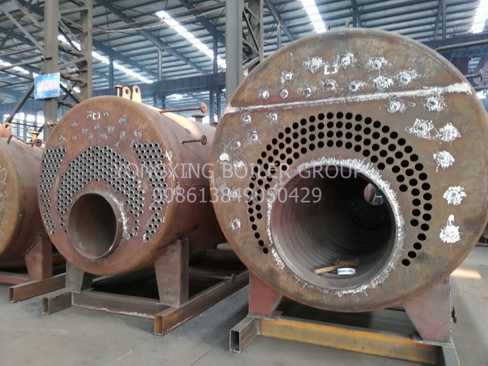 High Efficiency Gas Or Oil Boiler Fire Tube Wet Back Boiler Explosion - Proof