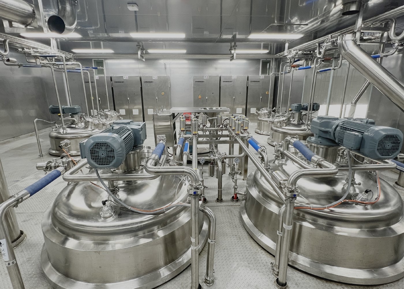 Advanced Paste Toothpaste Production Equipment With Mixing System