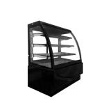 Stainless Steel 304 Refrigerated Deli Case Bakery Display 400L