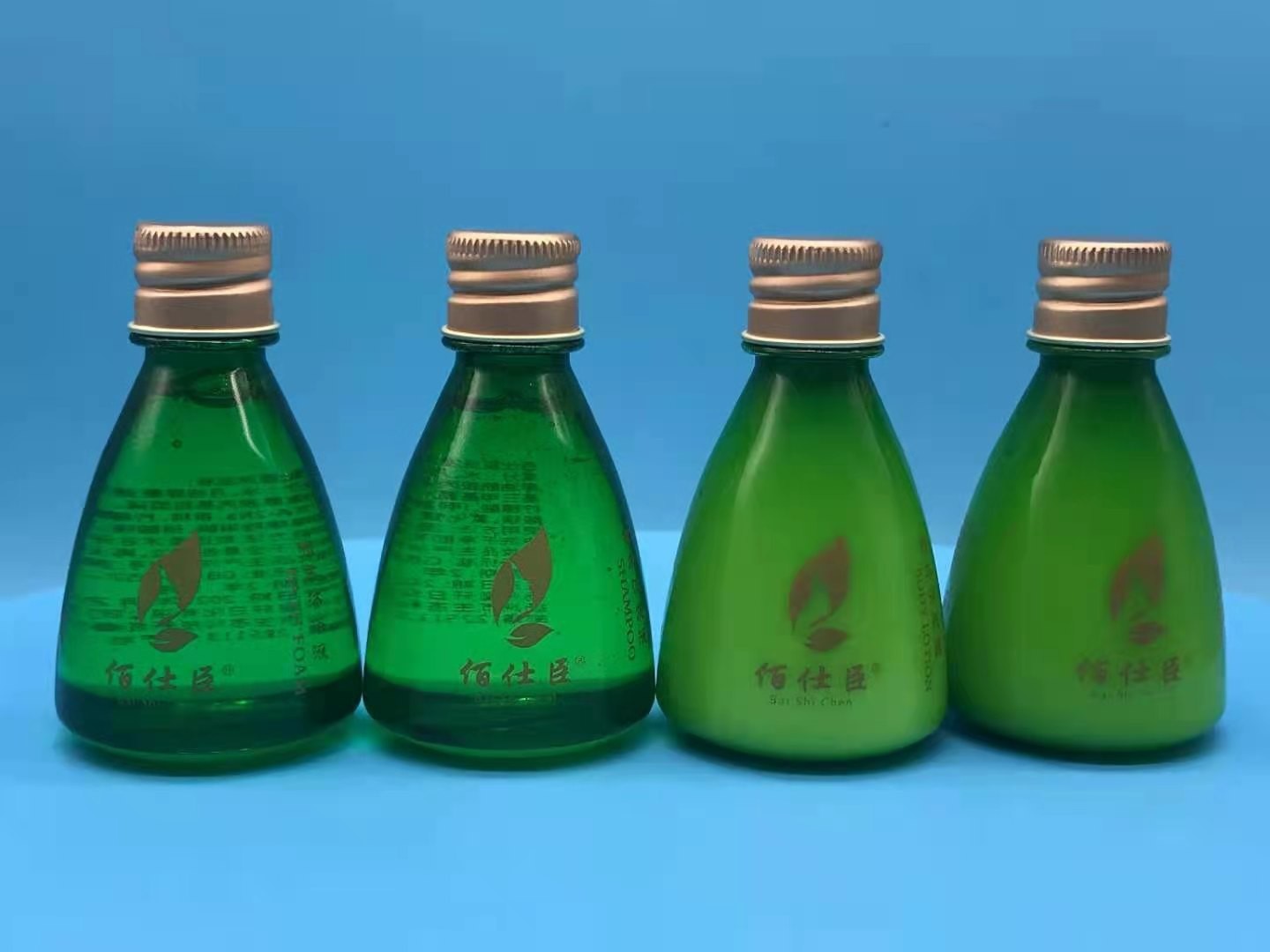 Custom Hotel Shower Gel Travel Size Hotel Shampoo Conditioner SSt Mini Shower Gel