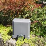 DC24V 400kg Light Weight Sliding Gate Motor Aluminum