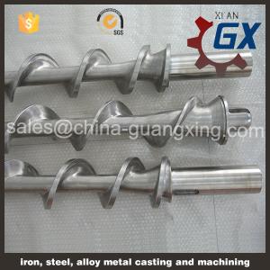 Quality Extruder single screw barrel for pp pe extrusion machine wholesale