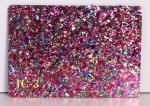 Colorful Glitter Sparkle Acrylic Sheets Confetti Acrylic Sheets