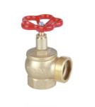 Brass Hydrant Landing Valve Fire Fighting 2.5 Inch Anti Corrosion