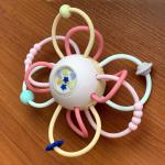 Manhattan Ball Dental Glue Baby Dental Glue Baby Tooth Grinding Stick Hand Grab