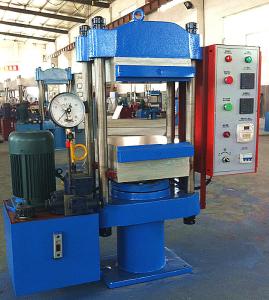 Quality Four Column Rubber Vulcanizing Press for Natural Rubber wholesale