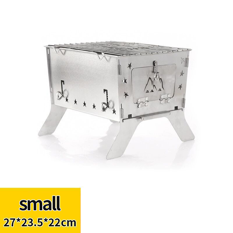 Portable Camping Grill Stove Oven BBQ