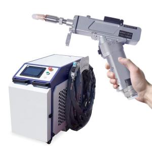 Quality Continuous Fiber Laser Handheld Welding Machine for Water-cooled Welding of Stainless Steel Aluminum Copper wholesale