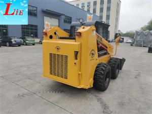 Quality CHINA MADE SKID STEER LOADER WS60 with 4in1 buckets wholesale
