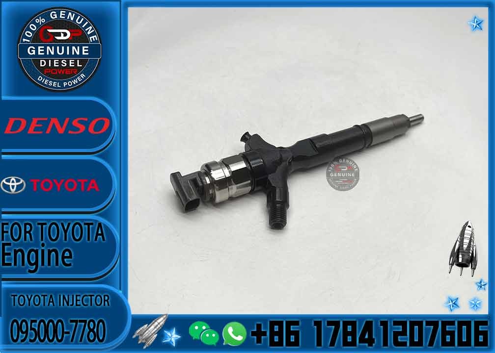 Common Rail Fuel Injection 095000-7760 095000-7750 095000-7780 095000-7540 23670-39316 095000-8500