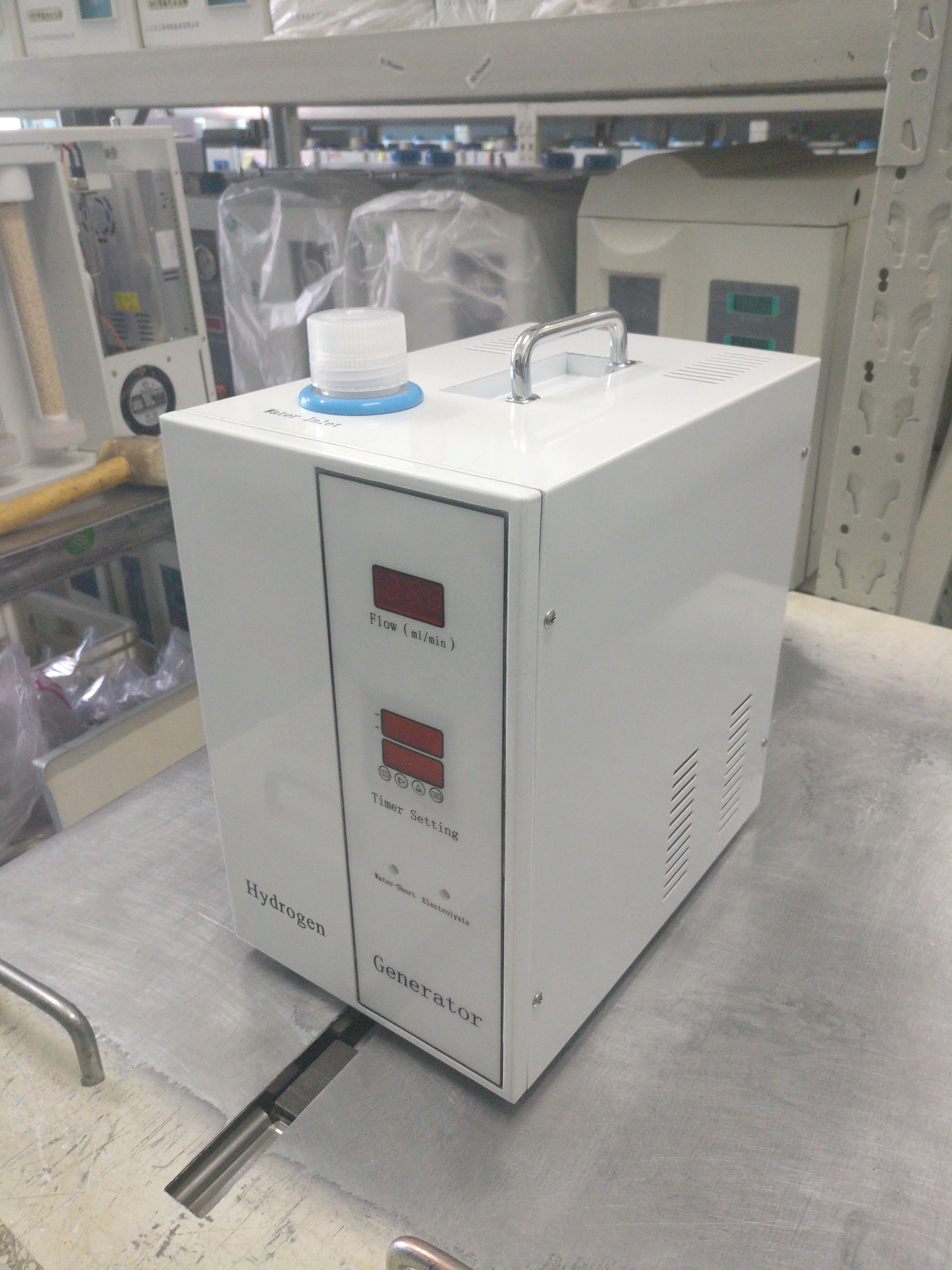 600ml/Min SPE PEM Molecular Hydrogen Inhalation Machine H2 Advanced Water Electrolysis