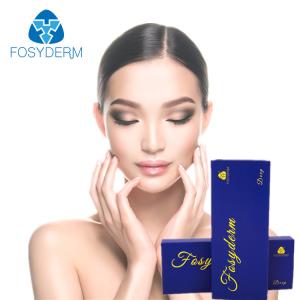 Quality Cross Linked Sodium Hyaluronate Gel , Nasolabial Folds Dermal Filler Injection wholesale