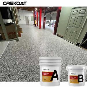 Quality Solvent Free Epoxy Flake Coating Anti Slip Textures And Unique Designs wholesale
