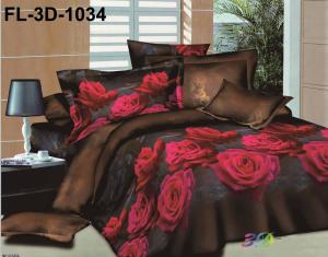 Quality 3D Disperse Printed Bedsheet Polyester Sheet Set wholesale
