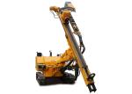 Tunnel Excavation Construction Crawler Drilling Rig Rock Commander Drill Rig