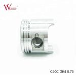 Water Cooled Motorcycle Piston Kits , C50C GK4 0.75 Motorcycle Cylinder Kit
