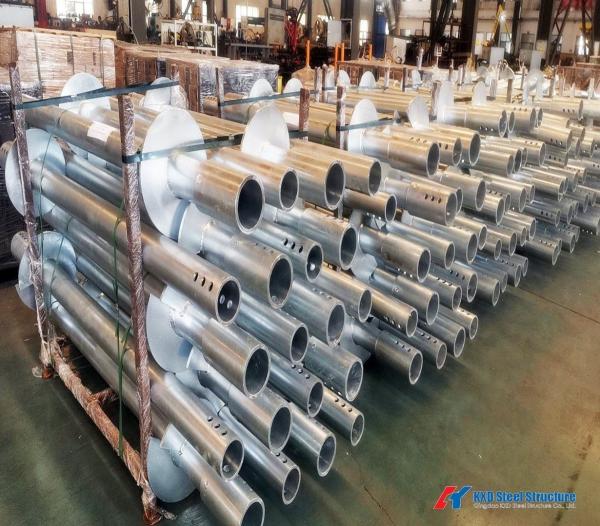 USD Support Superior Solar Photovoltaic Galvanized ASTM A153 Standard Helical