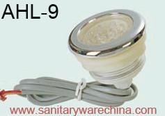 Quality waterproof RGB LED underwater massage led AHL-9 wholesale
