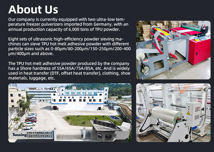 ISO RoHS REACH DTF PET Transfer Film Double Sided Matte Printing