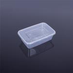 213*145*70mm 1500ml Disposable Plastic Lunch Box