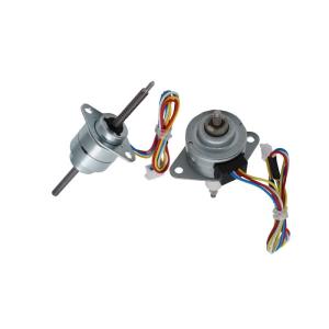 China Linear Permanent Magnet Stepper Motor With Screw Rod Threaded Shaft 35MM on sale
