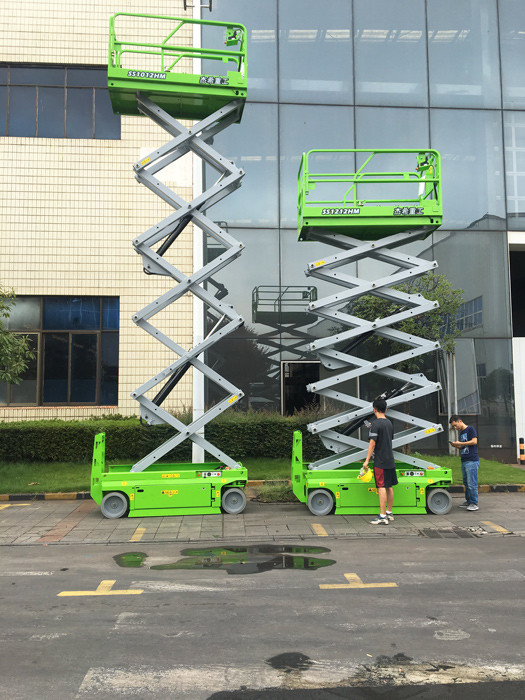 JESH Sky Lift Platform , Hydrualic Power Scissor Lift Working Height 12m