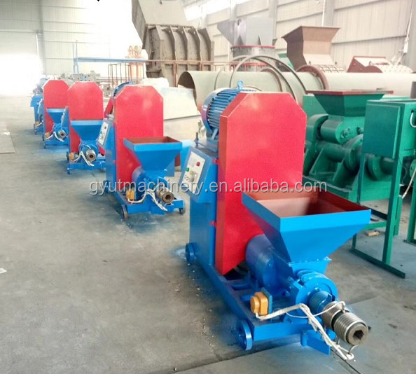 Innovative Diesel Engine Charcoal Briquette Machine for Sawdust Briquette Production