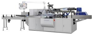 Quality CE Facial Tissue Box Packaging Facial Tissue Machine 30-65 Boxes/Min wholesale