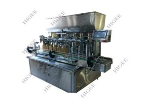 Quality Lubricant Oil Filling Machine , Oil Bottle Packaging Machine High Precision wholesale
