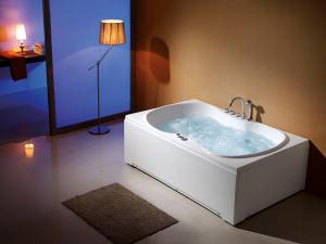 Quality M1811 Whirlpool Acrylic Massage Bathtub Pure Sanitary Grade 1800×1100×580mm wholesale
