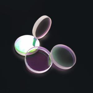 Quality 27.9*4.1mm Laser Optical Lens 1064nmAR Imported Quartz Fused Silica for Laser Head wholesale