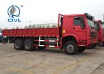 336hp 3360mm Wheelbase 10 Tire Heavy Cargo Trucks