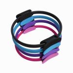 38cm 350g Yoga Exercise Equipment Double Handle Yoga Pilates Ring