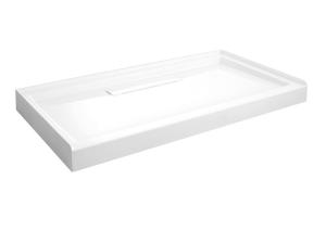 Quality PMMA Acrylic Shower Base Fade Resistant CUPC Certified MG-3DTC6037 wholesale