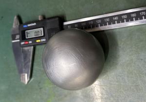 Quality Oil Extraction Magnesium Alloy Billet Dissolvable Frac Balls In Oil Drilling Above 180 Mpa Magnesium Sphere wholesale