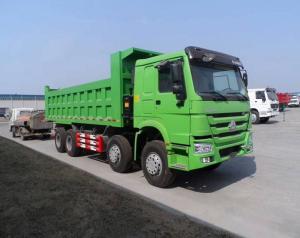 HOWO 8*4 Dump Truck Tipper Trucks Tipping Dumper Truck for Heavy-Duty Applications
