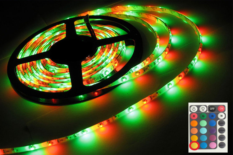 waterproof SMD3528 IP68 led flexible strip light