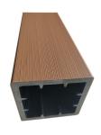 SGS Capped 120x120mm Co Extrusion Wall Cladding