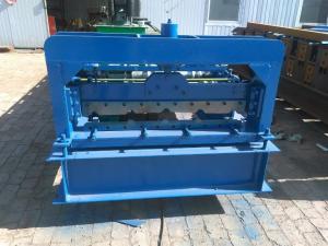 Quality Full Automatically Roof Roll Forming Machine / Metal Roof Machine For Building wholesale